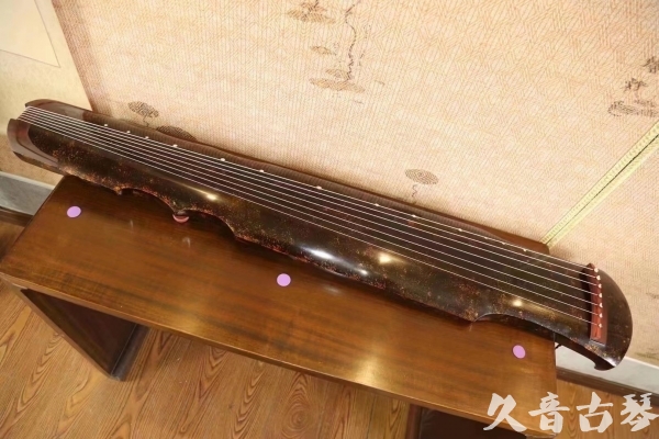 平顶山市●久音古琴  ●臻品推荐  20230516[犀牛皮纹伏羲]