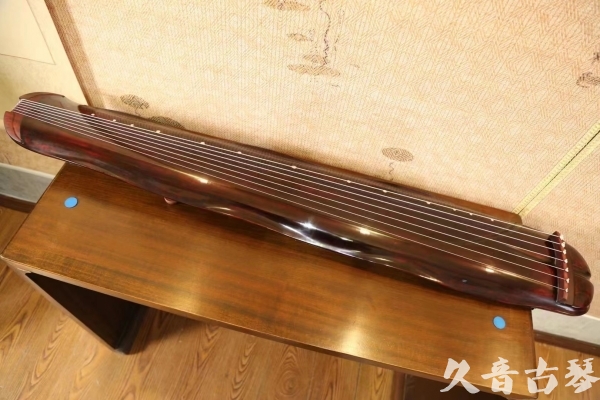 平顶山市●久音古琴  ●今日推荐  20230516【收藏级断纹蕉叶】