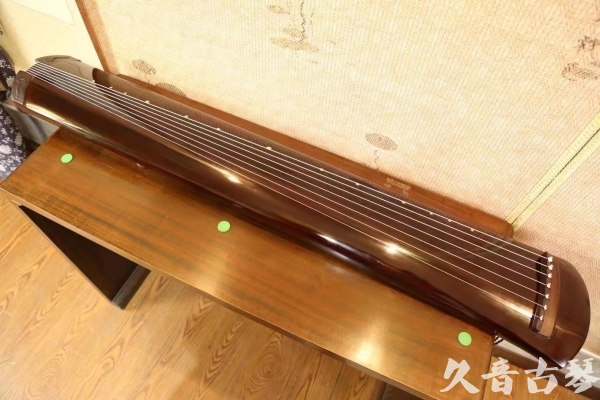 平顶山市●久音古琴  ●佳品推荐20230519  [高级演奏级梁鸾式]