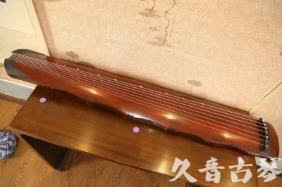 平顶山市●久音古琴  ●典藏系列20230522  [红洒金竹节]
