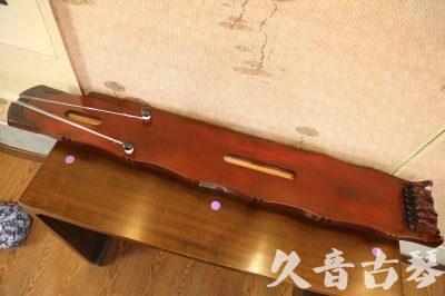 平顶山市●久音古琴  ●典藏系列 20230529 [红洒金竹节]