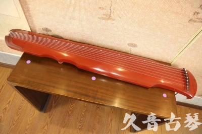 平顶山市●久音古琴  ●典藏系列  20230608[红洒金伏羲]