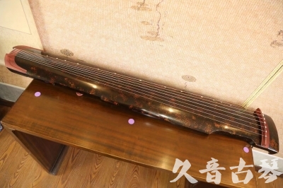 平顶山市●久音古琴  ●臻品推荐 20230610 [犀牛皮纹仲尼式]