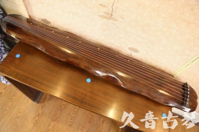 平顶山市●久音古琴  ●今日推荐 20230613【收藏级断纹蕉叶】