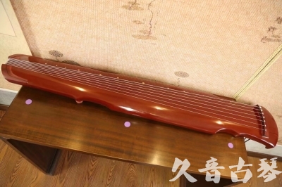 平顶山市●久音古琴  ●今日推荐 20230628 [红洒金灵机式]
