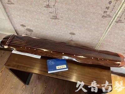 平顶山市●久音古琴  ●今日推荐 20230710 【收藏级断纹蕉叶】