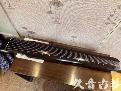 平顶山市●久音古琴  ●限量款式20230717  [精品演奏仲尼式]