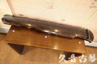 平顶山市●久音古琴  ●臻品推荐 20230729 [犀牛皮纹伏羲式]