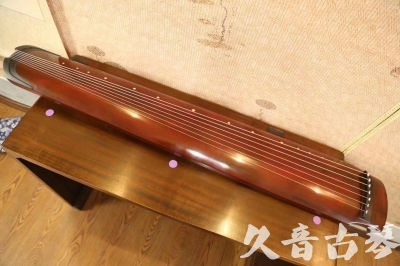 平顶山市●久音古琴  ●典藏系列 20230804[洒金绿绮]