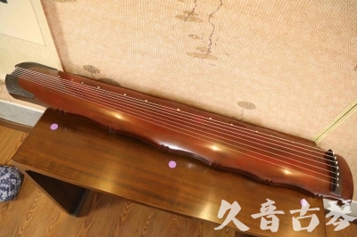 平顶山市●久音古琴  ●典藏系列 20230807 [红洒金竹节]