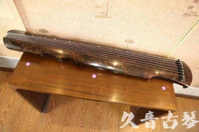 平顶山市●久音古琴  ●臻品推荐 20231106 [犀牛皮纹伏羲式]