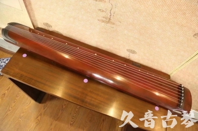 平顶山市●久音古琴  ●典藏系列 20231124 [洒金绿绮]