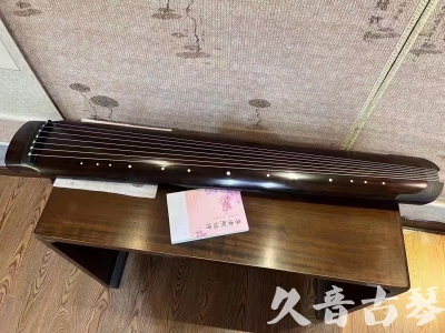 平顶山市●久音古琴  ●佳品推荐  20231214[收藏级绿绮式]