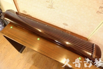 平顶山市●久音古琴  ●佳品推荐  20231222[高级演奏级梁鸾式]