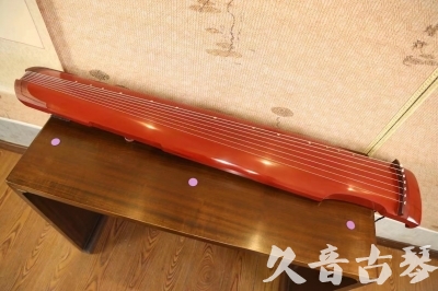 平顶山市●久音古琴  ●典藏系列 20240104[红洒金仲尼式]