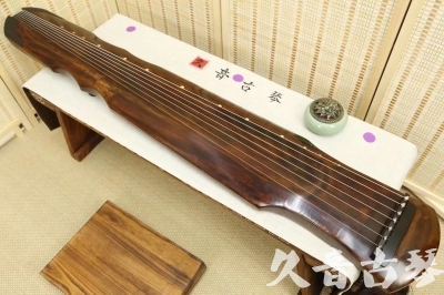 平顶山市●久音古琴  ●今日推荐  20240110[断纹伏羲式]（斫琴师力荐）
