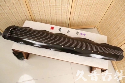 平顶山市●久音古琴  ●今日推荐  20240204[高级精品演奏级蕉叶式]