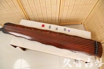 平顶山市●久音古琴  ●典藏系列 20240524 [红洒金竹节]