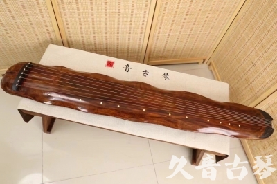 平顶山市●久音古琴  ●今日推荐 20240621 【断纹蕉叶】