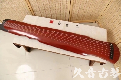 平顶山市●久音古琴  ●典藏系列 20240706 [红洒金伏羲]